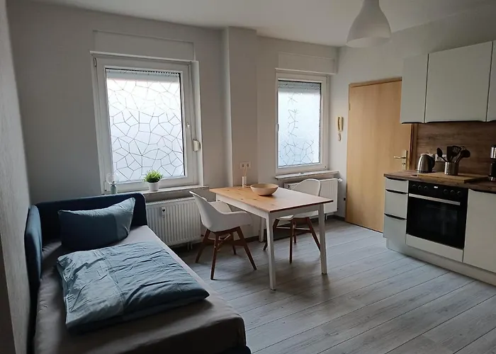 Appartement Bismarck 32 - 1raum *